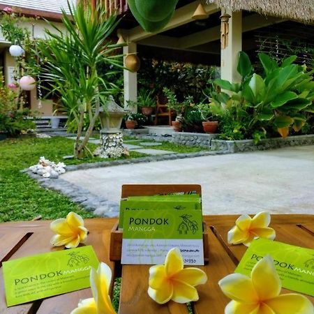 Pondok Mangga Mataram Buitenkant foto